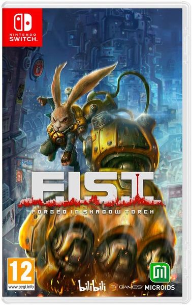 F.I.S.T. : Forged In Shadow Torch Édition Limitée Switch