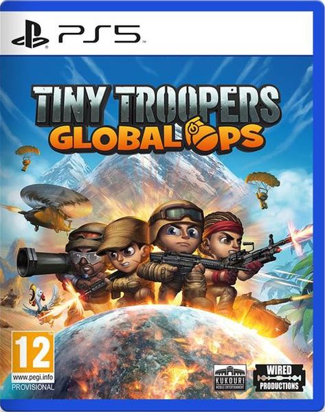 Tiny Troopers: Global Ops PS5 Neuf - vue 4