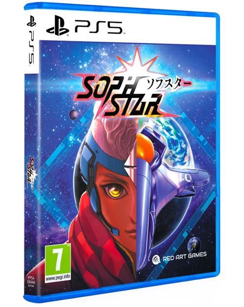 Shoot'Em Up vertical old school Sophstar PS5 - vue 4