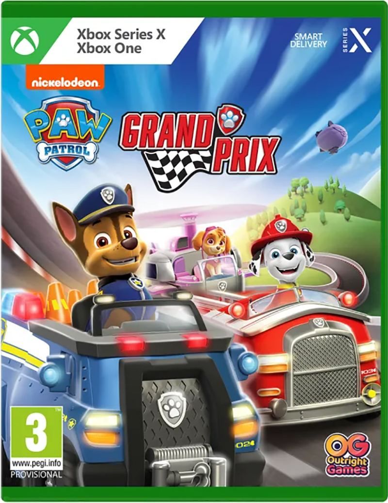 Paw Patrol: Grand Prix Ps5