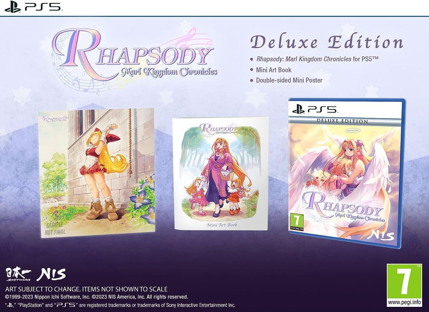 Rhapsody: Marl Kingdom Chronicles Deluxe Edition Ps5