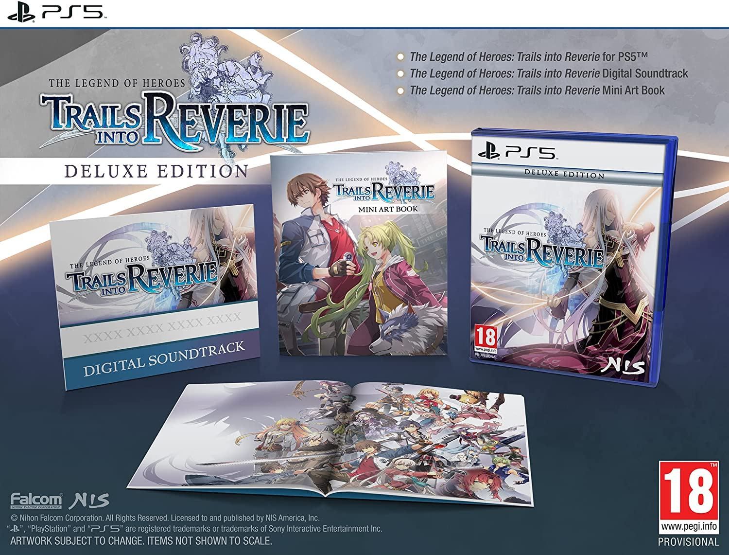 The Legend Of Heroes ? Trails Into Reverie Deluxe Edition Ps5