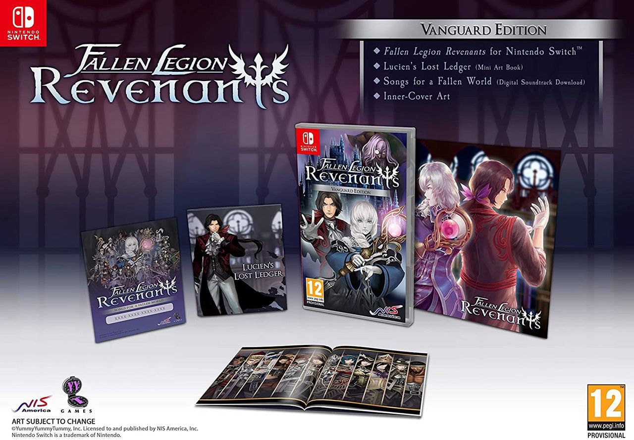 Fallen Legion Revenants Vanguard Edition Jeu Switch Neuf - vue 6