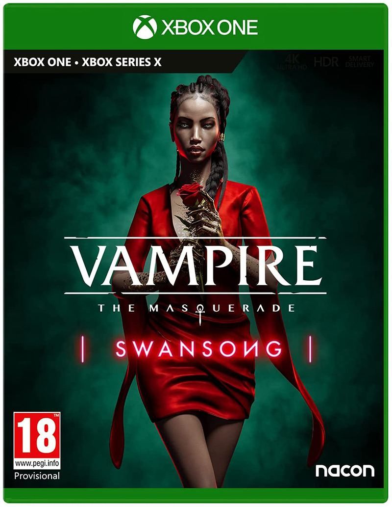 Vampire: The Masquerade Swansong
