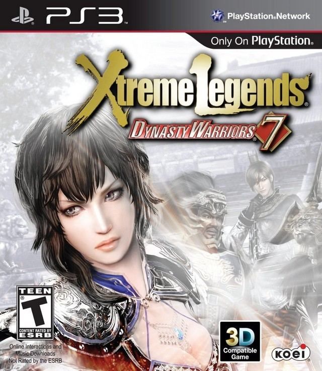 Dynasty Warriors 7: Xtreme Legends Import Ps3