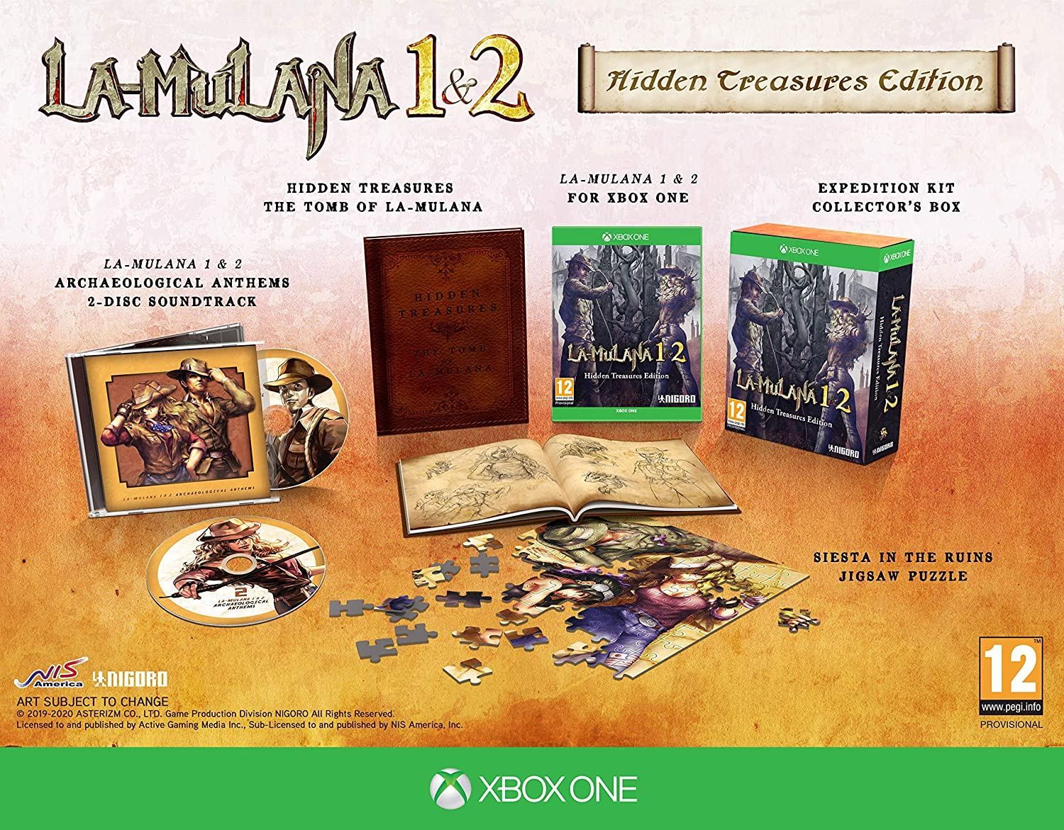 La Mulana 1 & 2 [Hidden Treasures Edition] Xbox One - vue 3