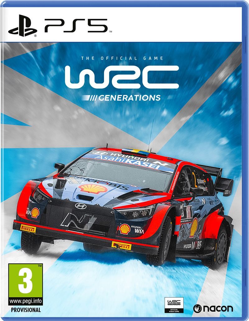 Wrc Generations Ps5 Us