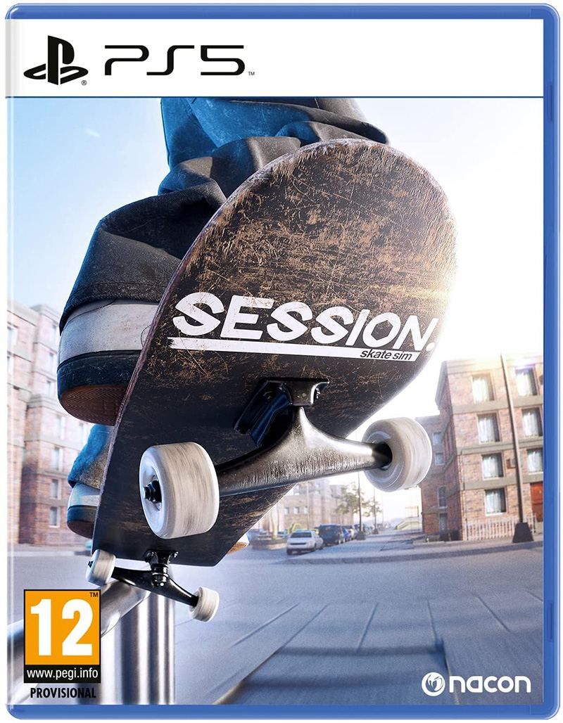 Session: Skate Sim Ps5 Us
