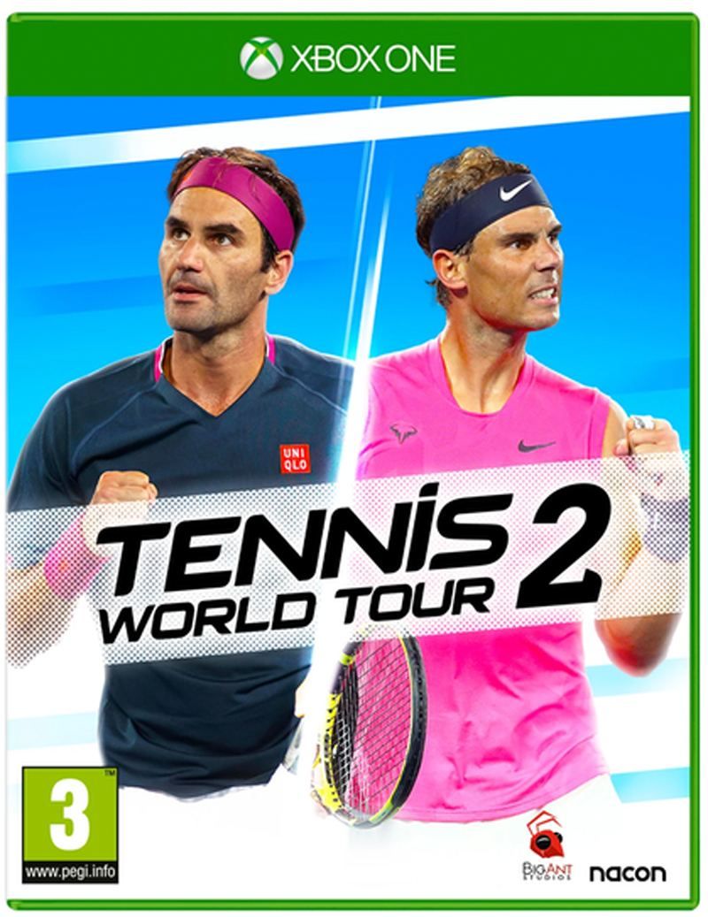 Jeu vidéo Tennis World Tour 2 PS4 Sport 48 joueurs 5 tournois officiels - vue 5