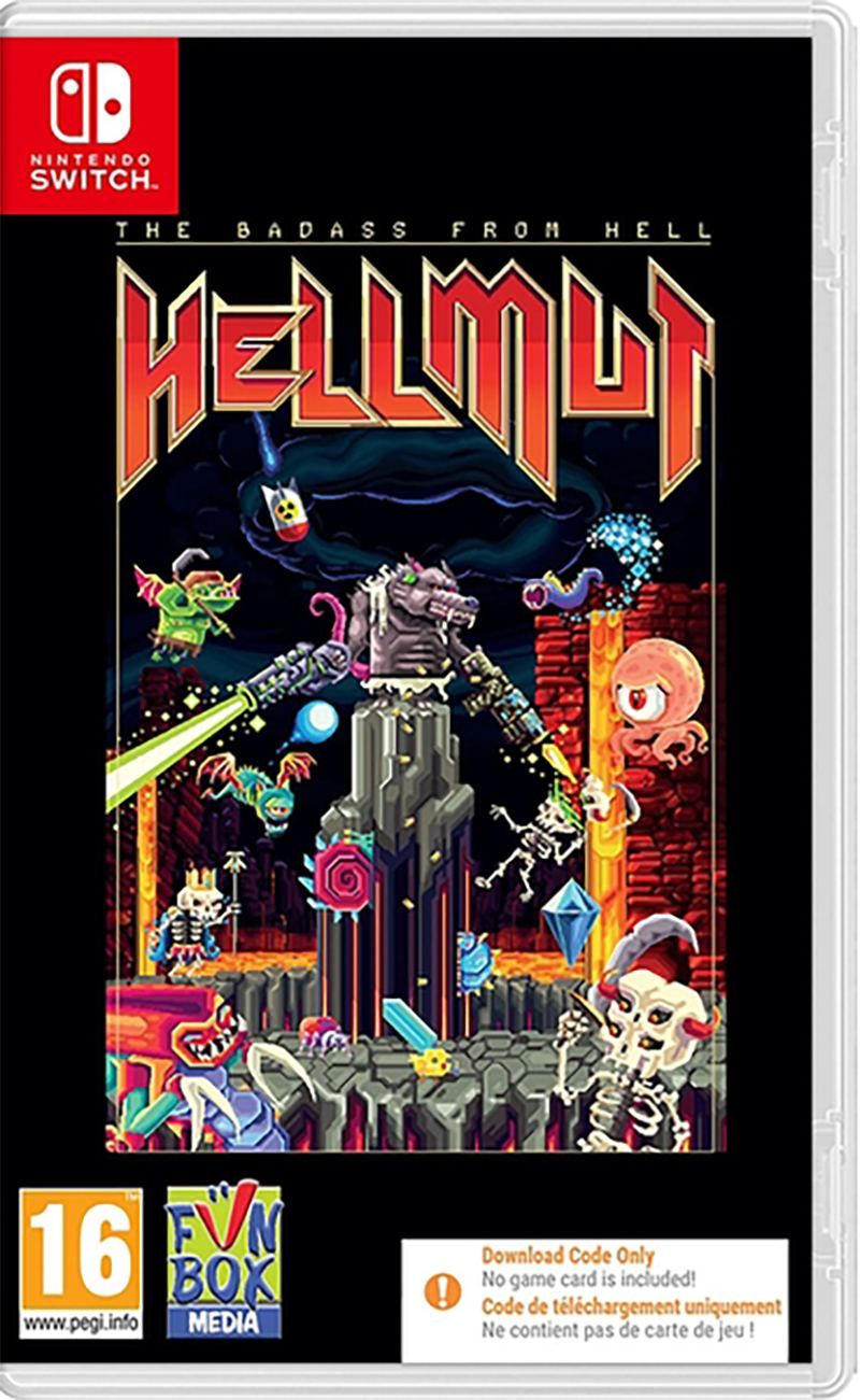 Hellmut: The Badass From Hell Code In A Box Switch