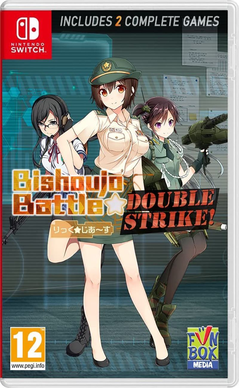 Bishoujo Battle: Double Strike! Nintendo Switch Neuf - vue 4