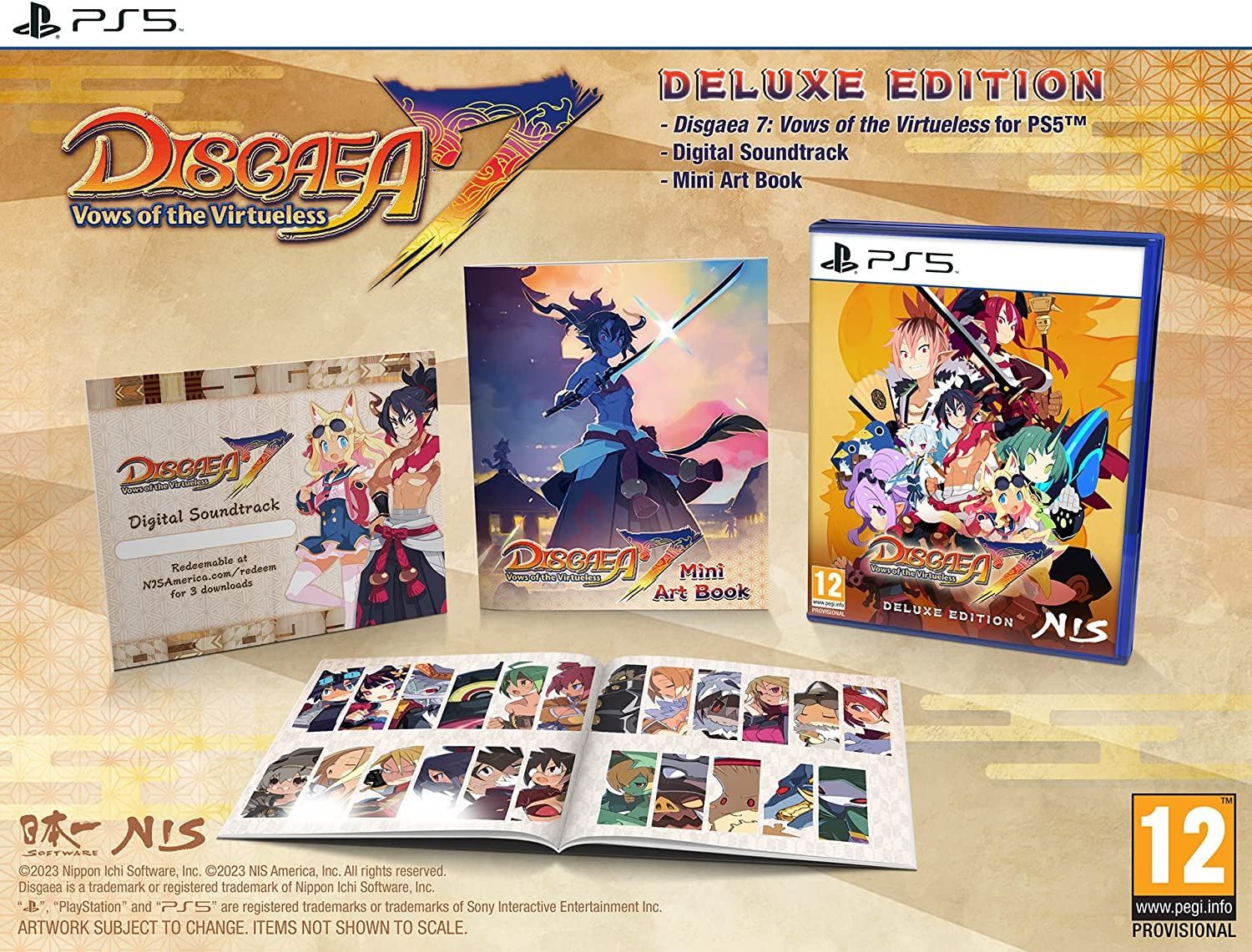 Disgaea 7 Vows of the Virtueless Deluxe Edition PS5 Neuf