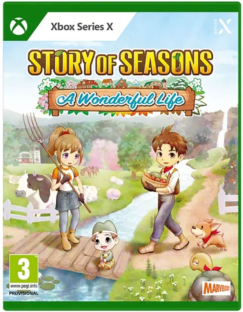 Story Of Seasons: A Wonderful Life Xbox Series X