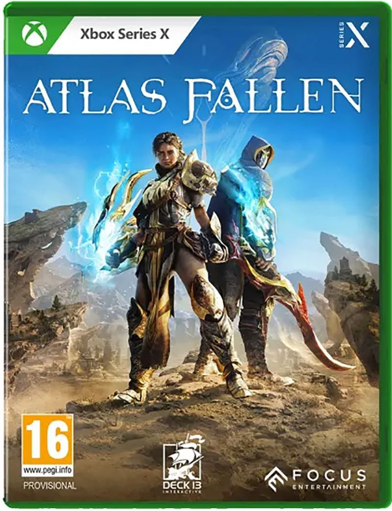Atlas Fallen Ps5 - vue 6