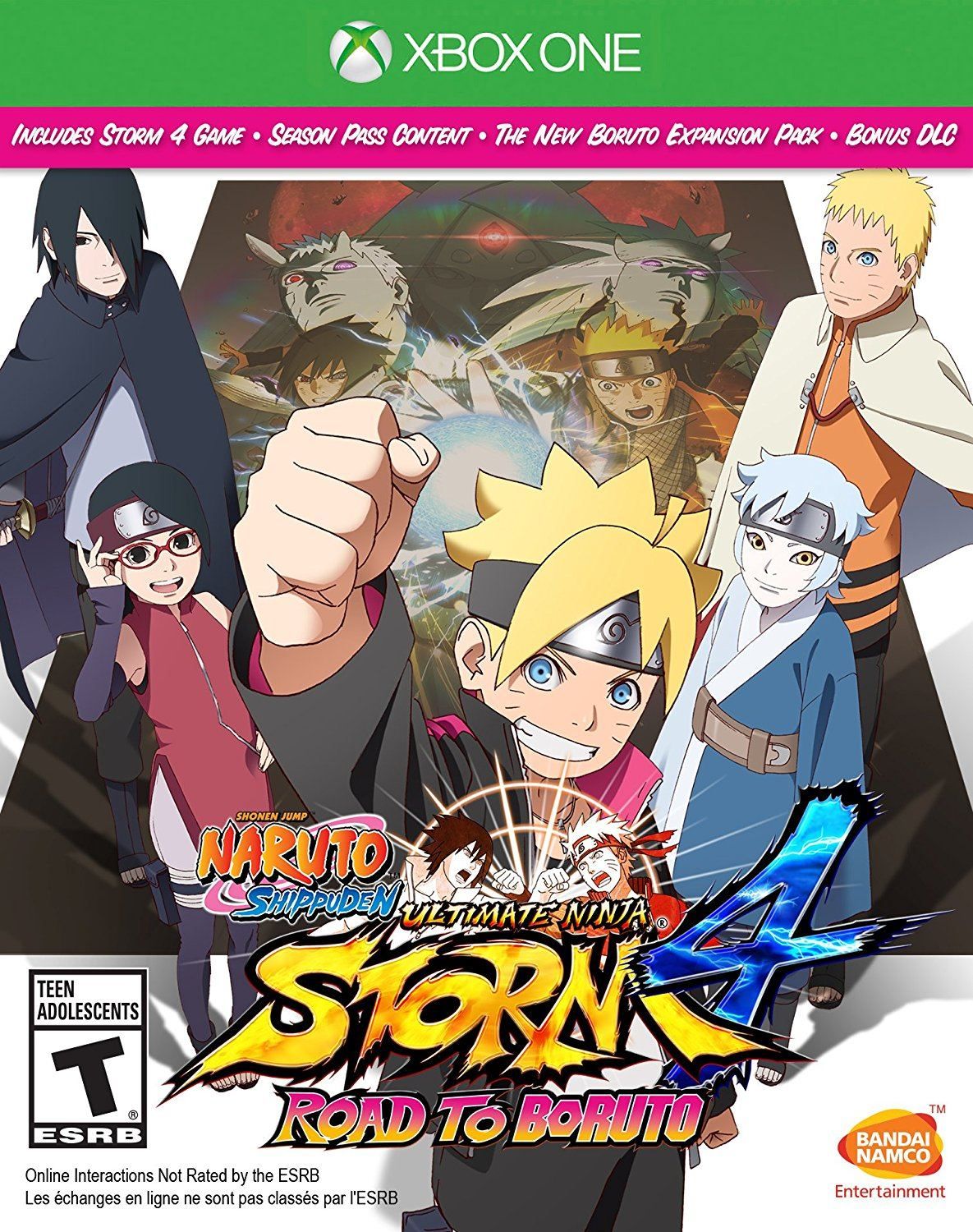 Naruto Shippuden: Ultimate Ninja Storm 4 Road To Pc Mac