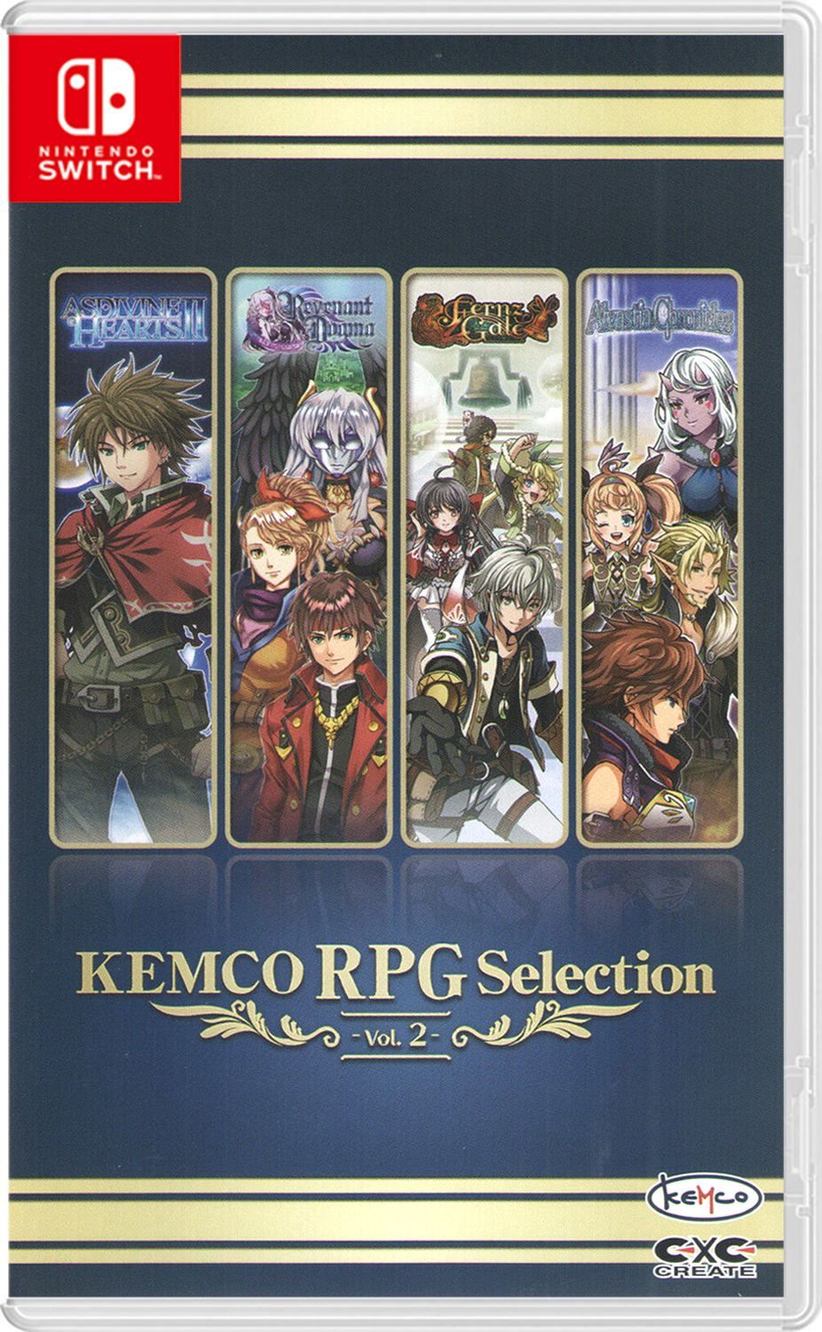 Kemco Rpg Selection Vol. 2 Import Switch