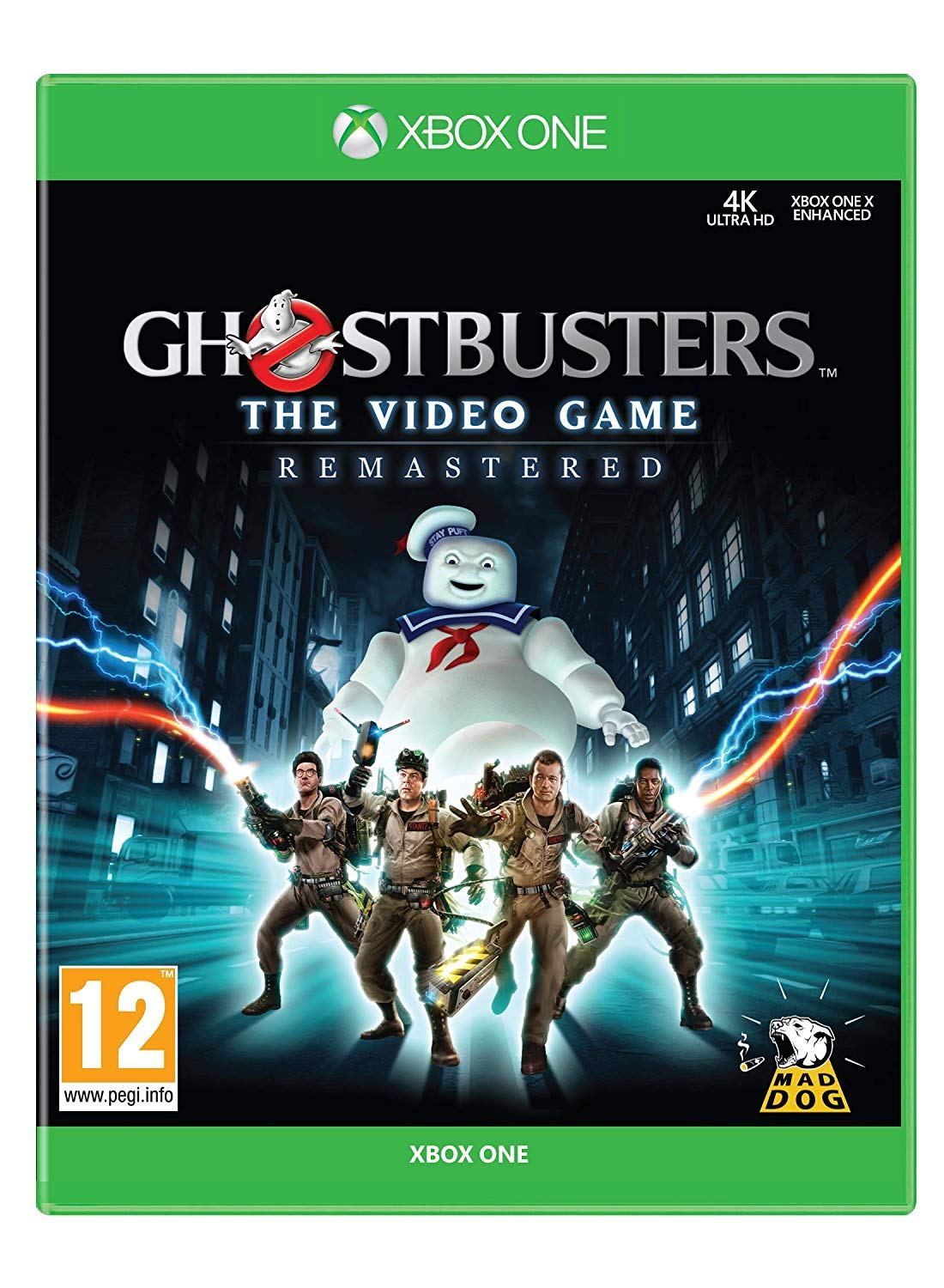 Ghostbusters The Videogame Remastered Box Uk