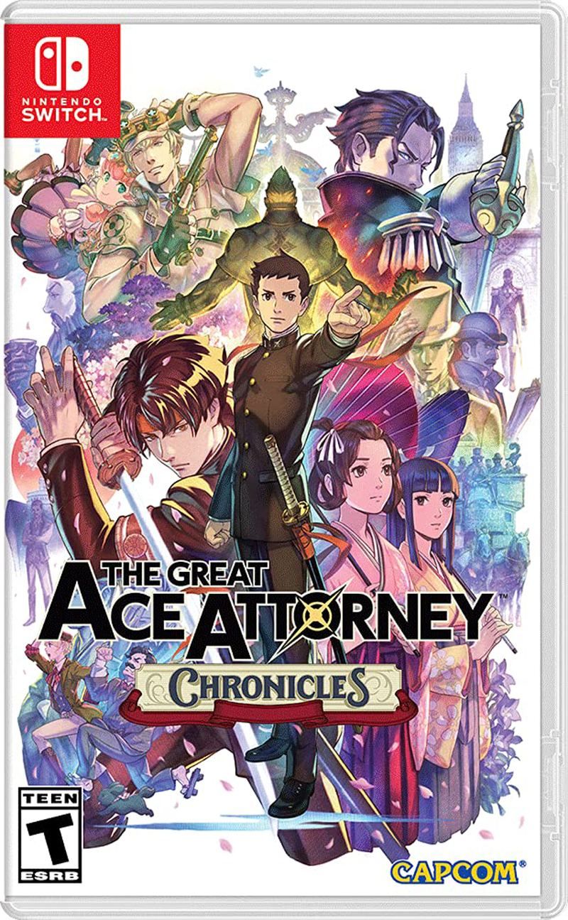 The Great Ace Attorney Chronicles Import