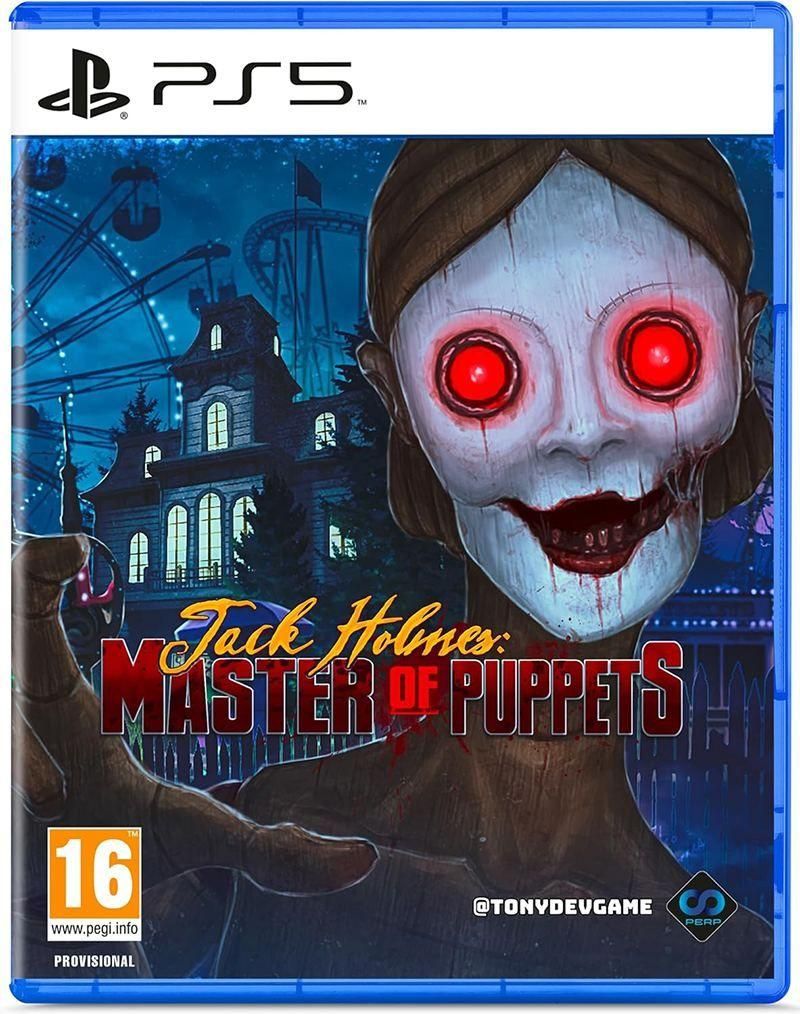 Jack Holmes: Master of Puppets Playstation 5 - vue 2