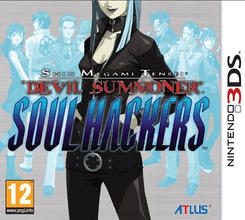Shin Megami Tensei: Devil Summoner Soul Hackers 3ds