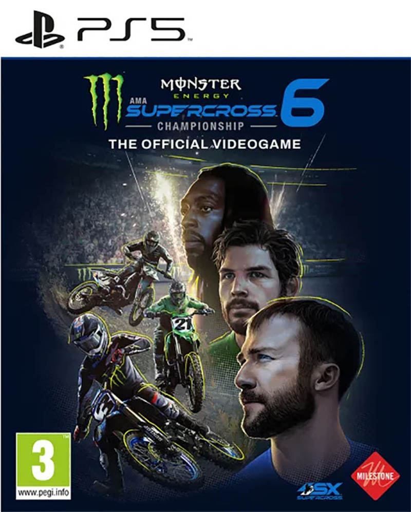 Monster Energy Supercross ? The Official Videogame 6 Ps5