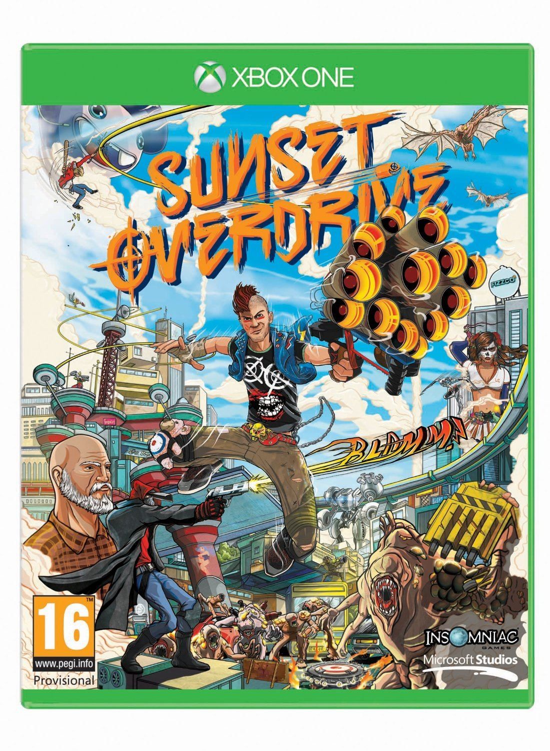 Sunset Overdrive Import Anglais Xbox One