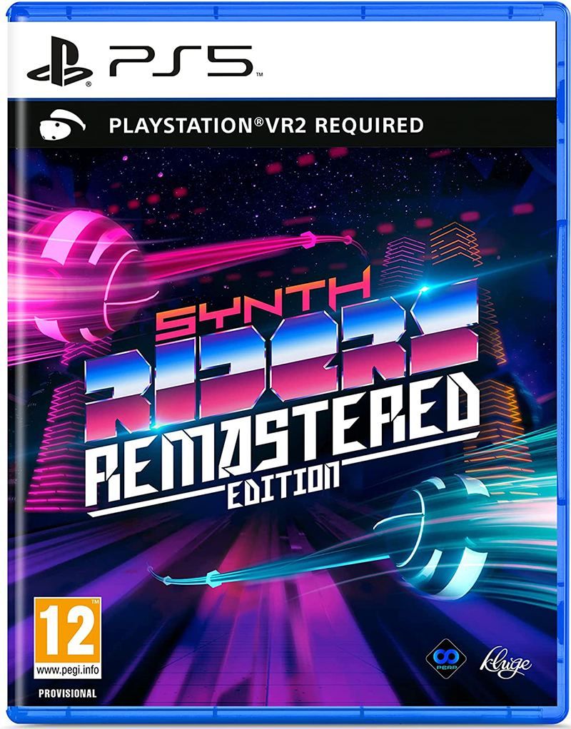 Synth Riders Remastered Edition PlayStation VR2