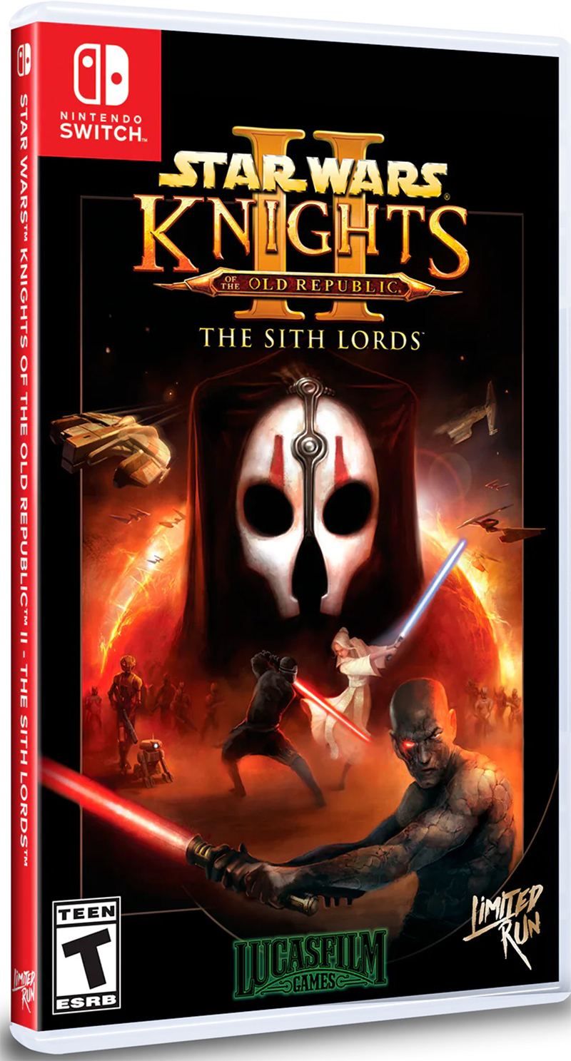 Star Wars: Knights Of The Old Republic Ii: The Sith Lords Import Switch
