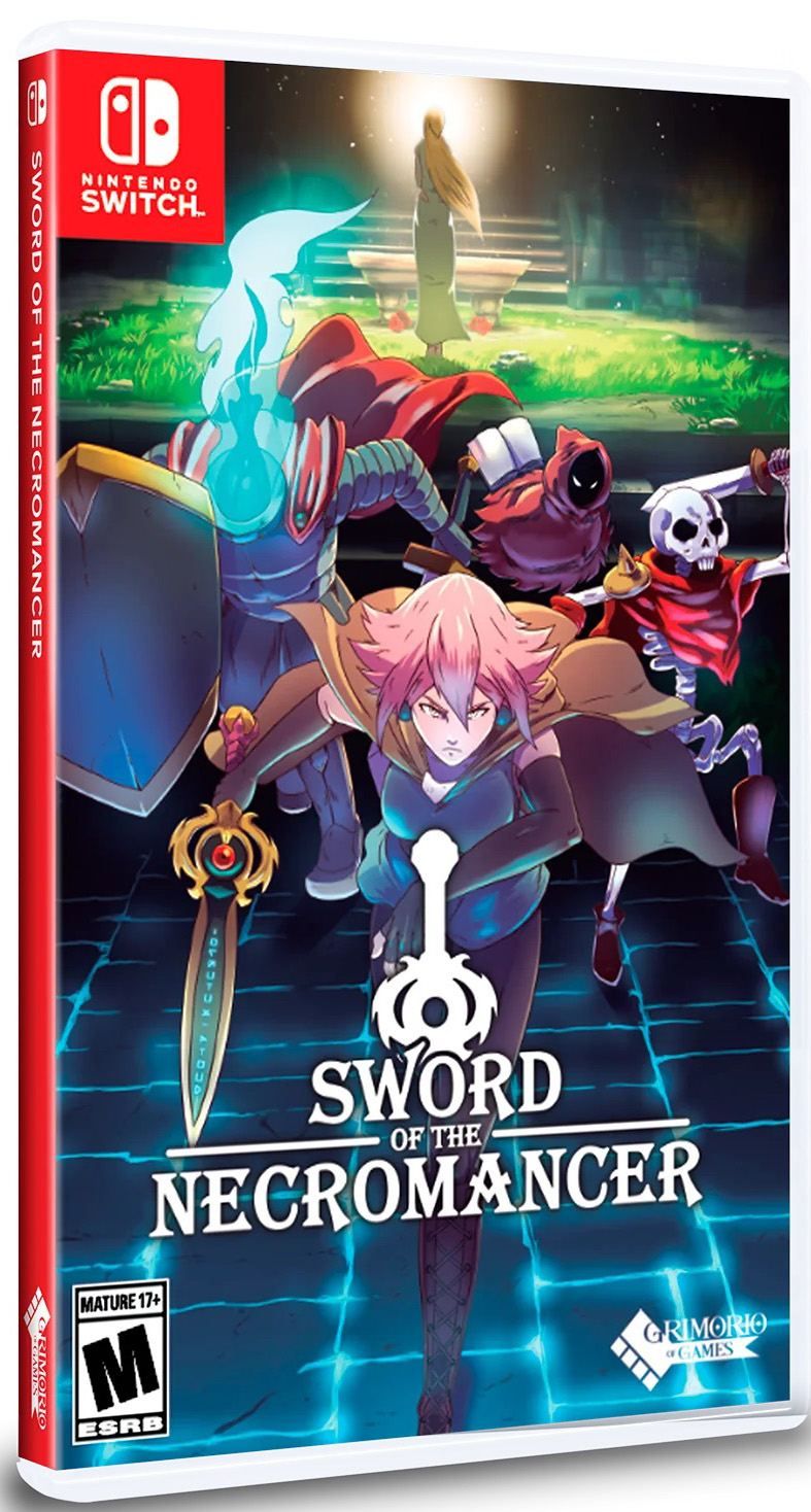 Sword Of The Necromancer Limited Run Import Switch