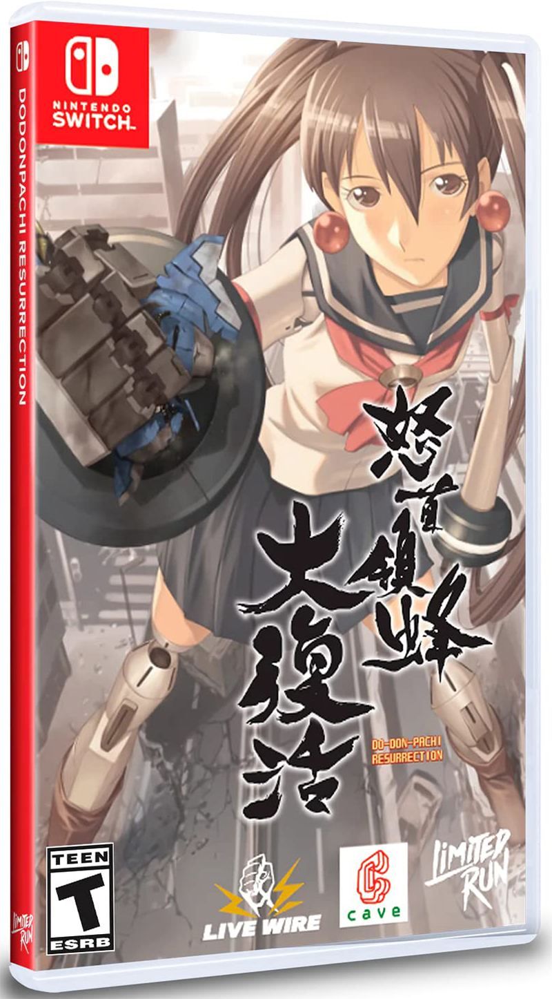 Dodonpachi Resurrection Import Switch