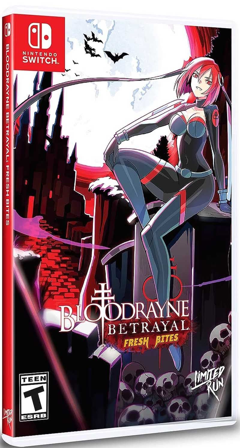 BloodRayne Betrayal: Fresh Bites Limited Run Import