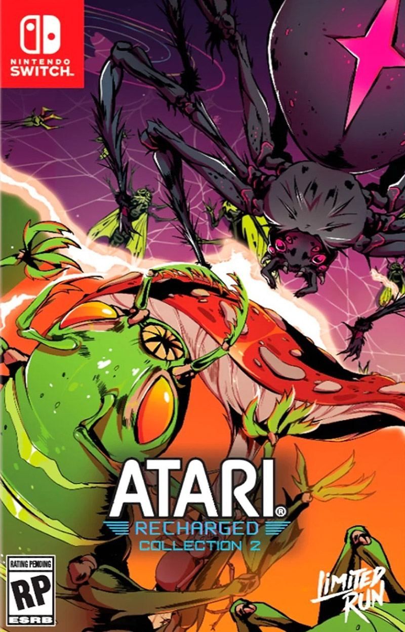 Atari Recharged Collection Vol 2 Switch