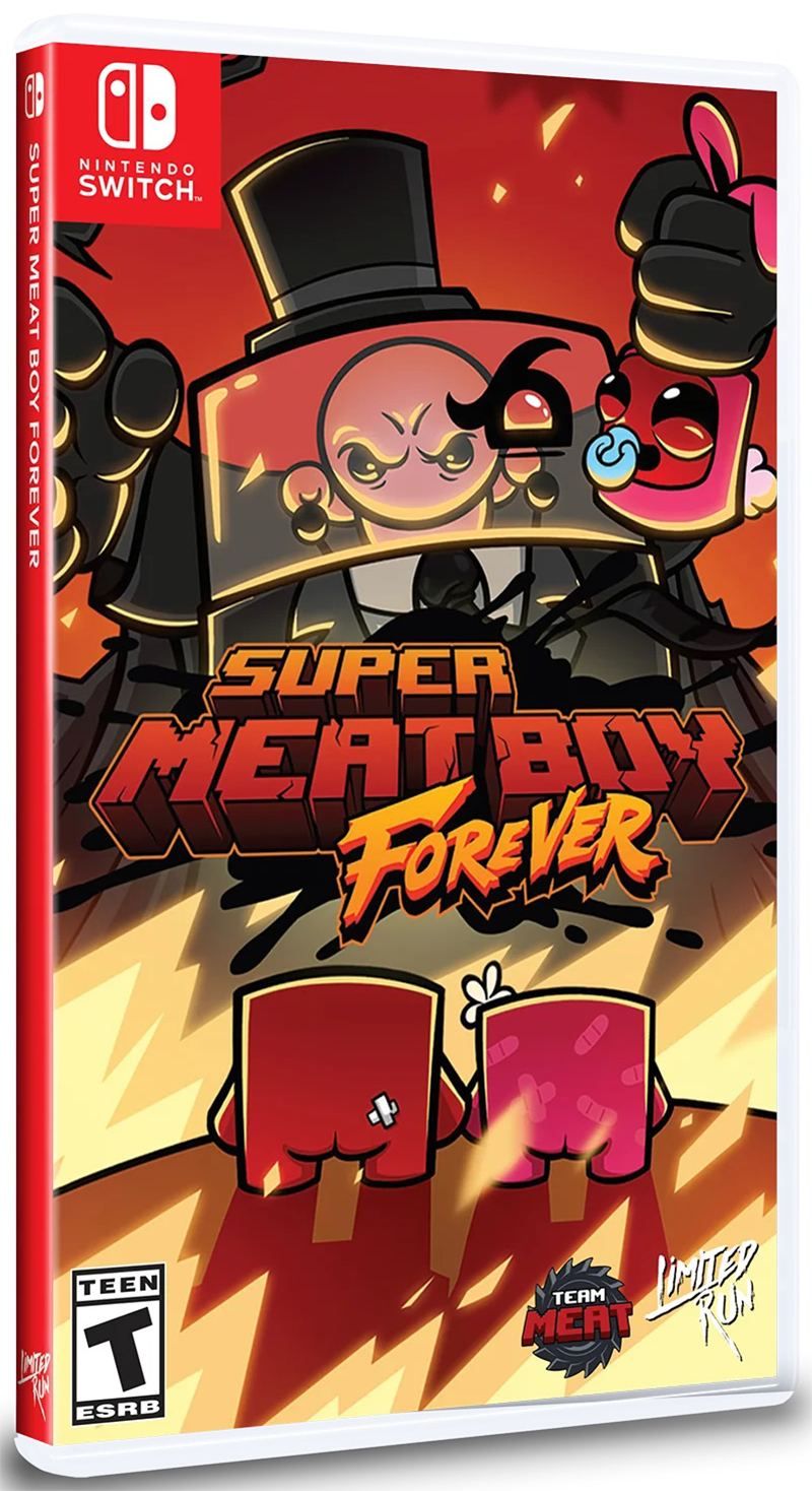 Super Meat Boy Forever Limited Run #116 Import