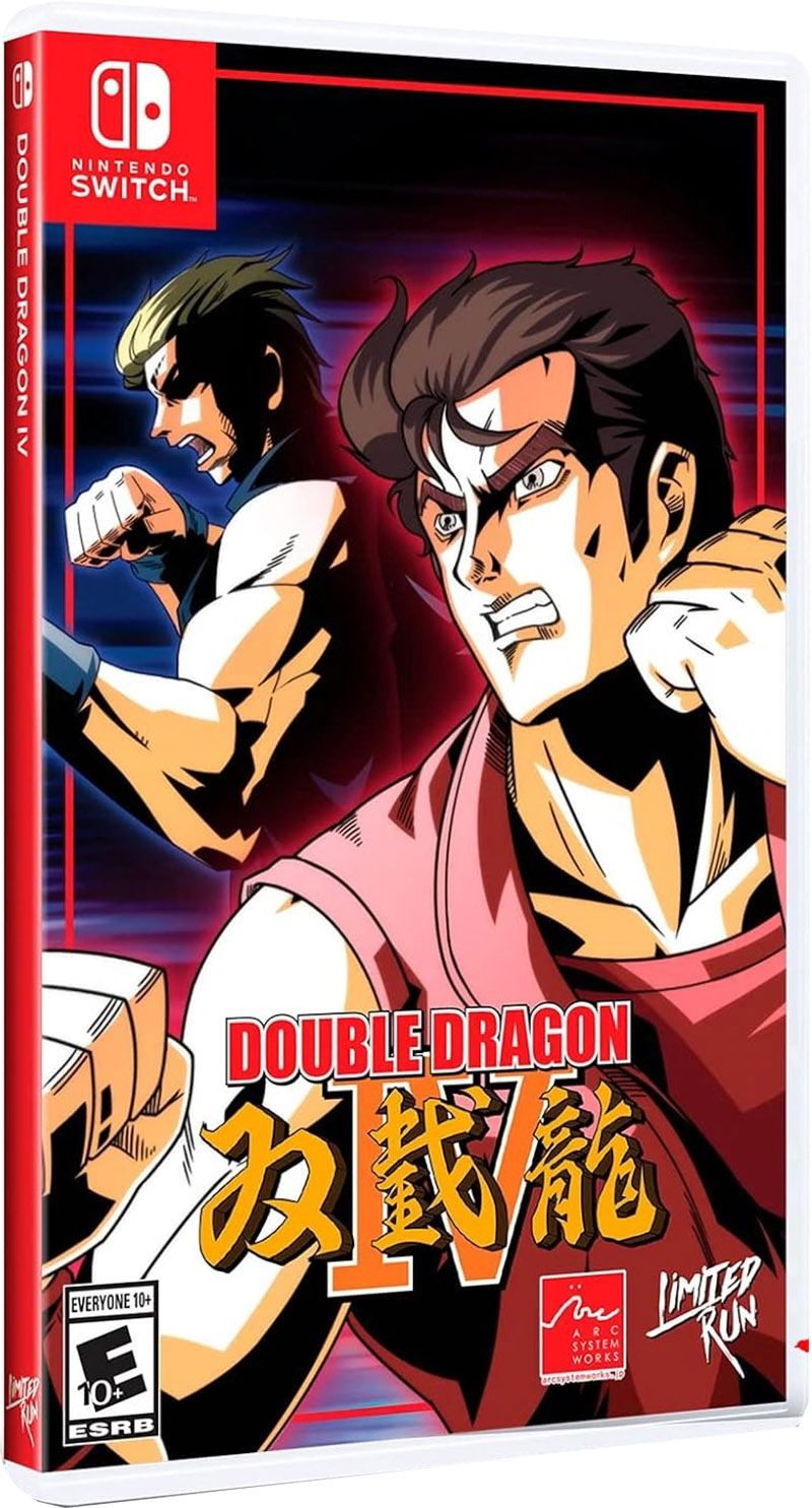 Double Dragon Iv Limited Run #107 Import