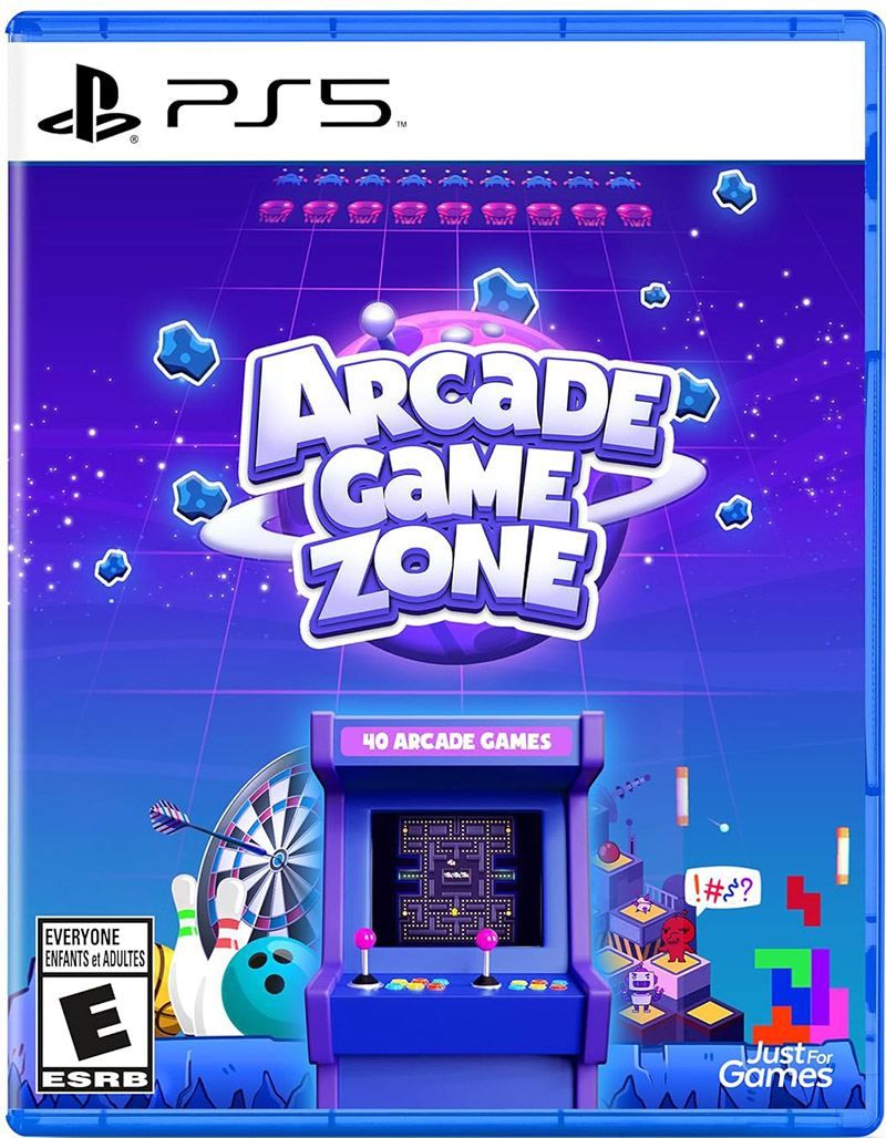 Arcade Game Zone Jeu PS5 Arcade 7+ En boîte - vue 6