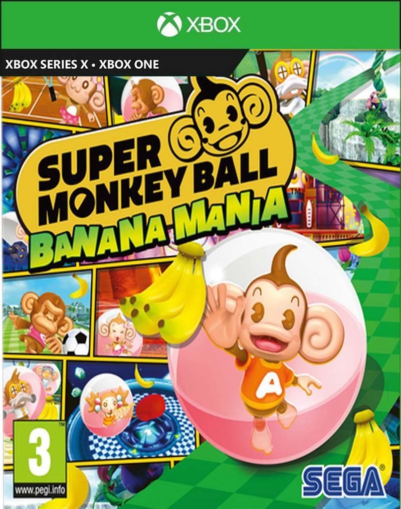 Super Monkey Ball : Banana Mania Launch Edition Jeu PS4 Mise a niveau PS5 disponible Neuf