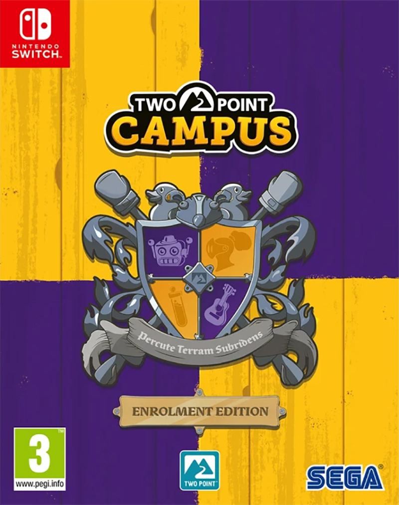 TWO POINT CAMPUS DAY 1 EDITION Nintendo Switch