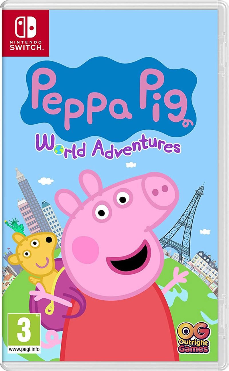 Peppa Pig: World Adventures Switch