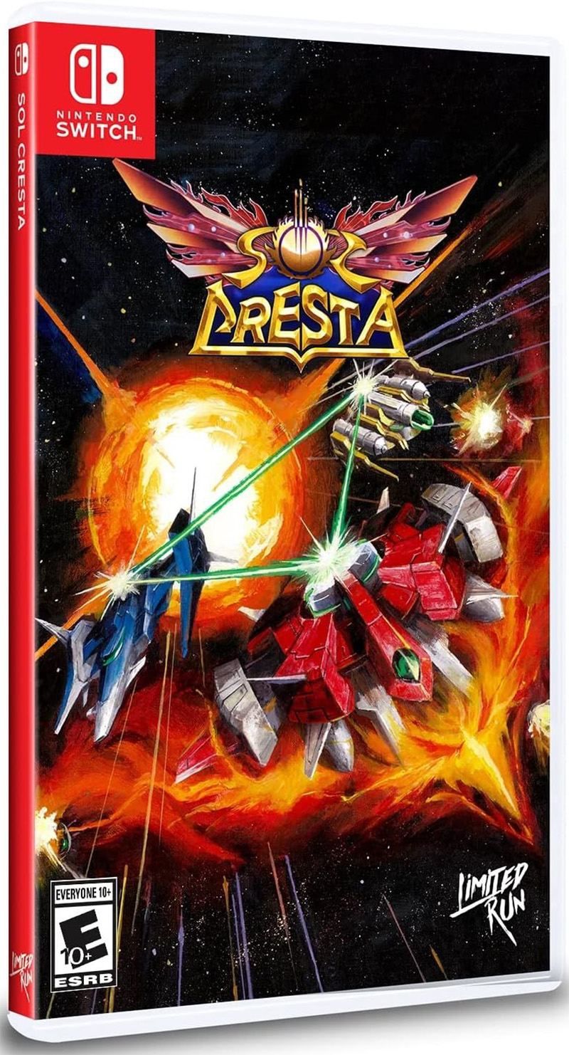 Sol Cresta Dramatic Edition Limited Run #141 Import Switch