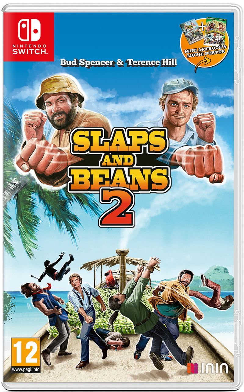 Bud Spencer & Terence Hill Slaps and Beans 2 Nintendo SWITCH Neuf