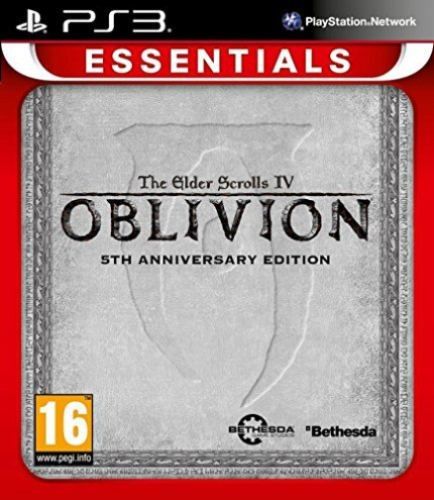 The Elder Scrolls Iv: Oblivion 5th Anniversary Edition Essentials Ps3