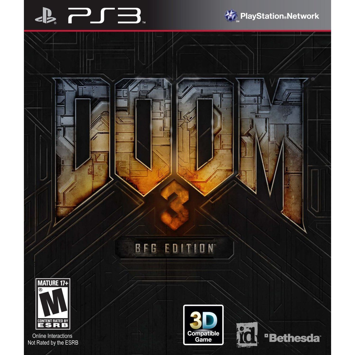 Doom 3 Bfg Edition Import Ps3