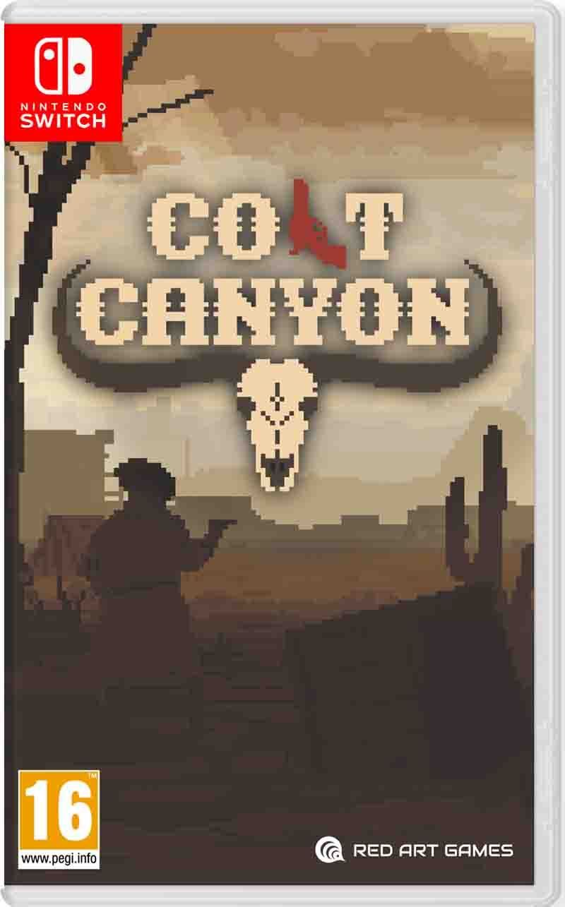 Colt Canyon Nintendo SWITCH Neuf - vue 4
