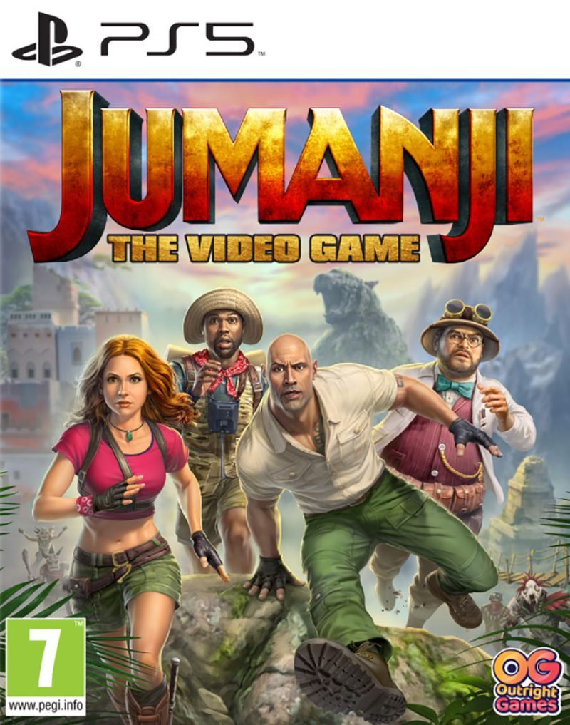 Jumanji: The Video Game Ps5