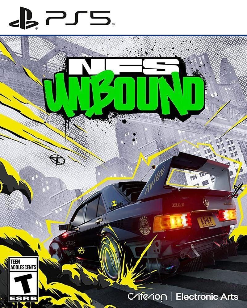 Need For Speed Unbound Import Ps5