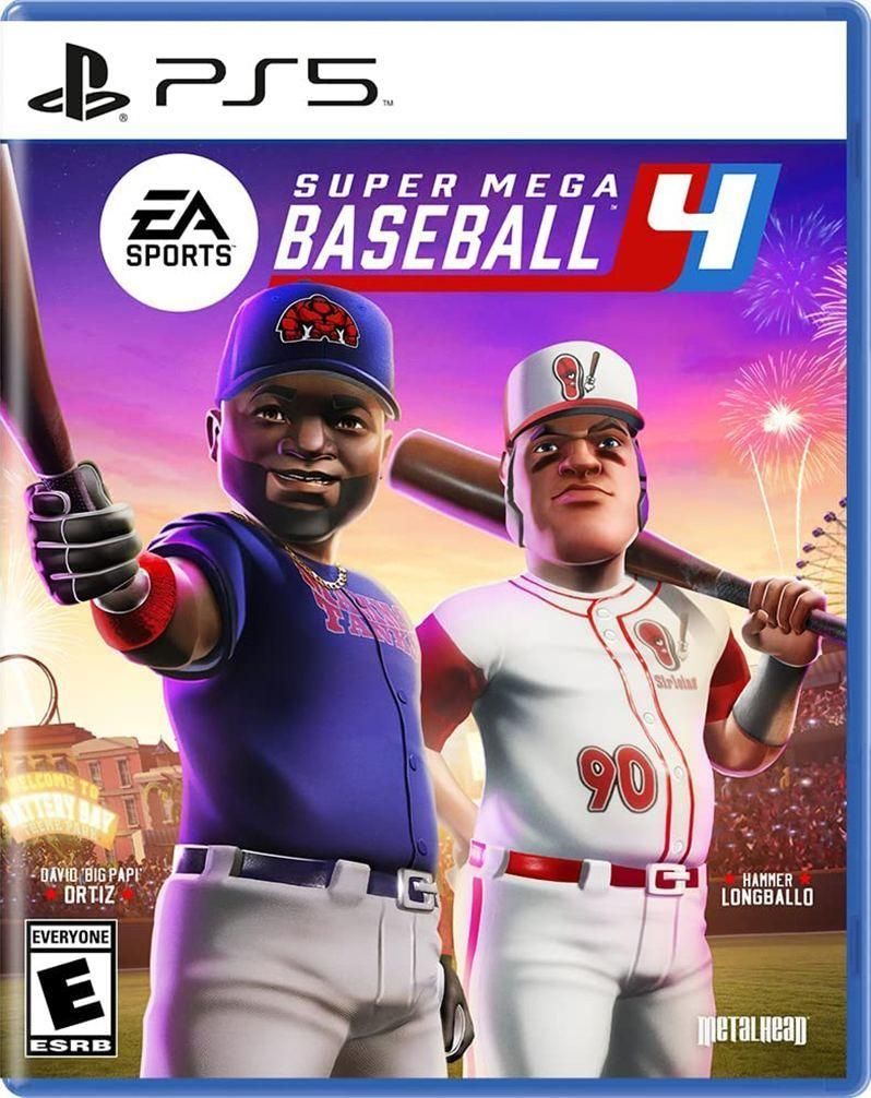 Super Mega Baseball 4 Import Ps5
