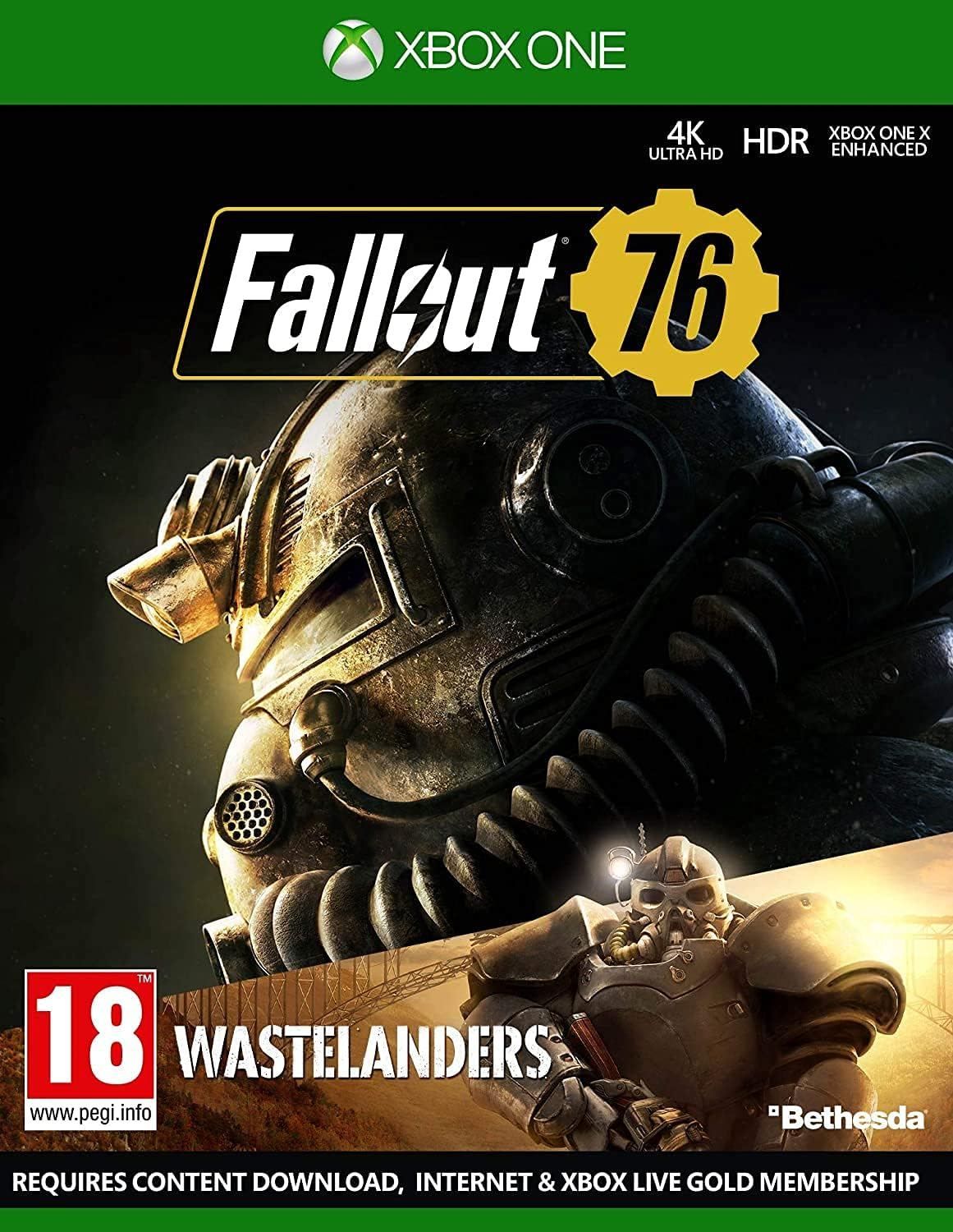 Fallout 76: Wastelanders Xbox One