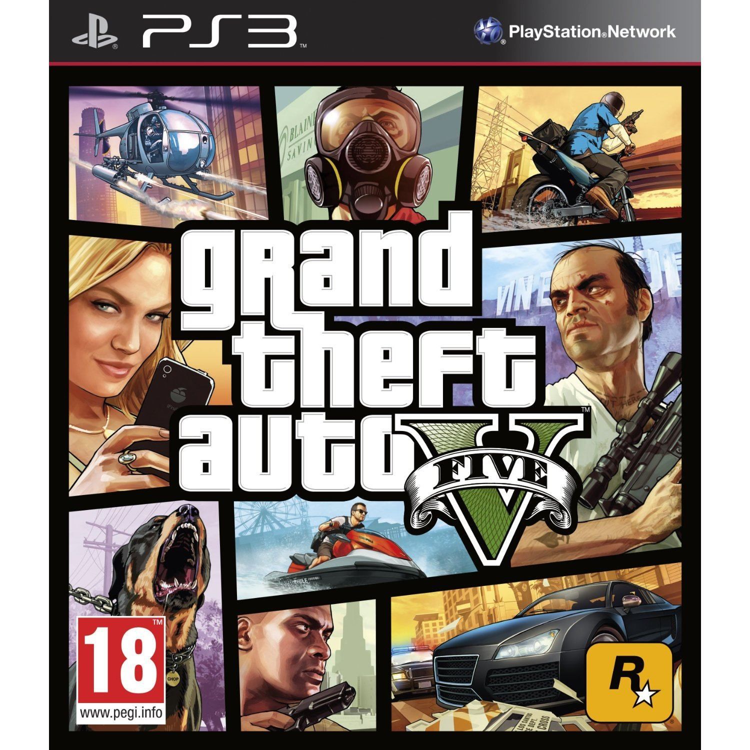 Grand Theft Auto 5 (Ps3) (Uk)