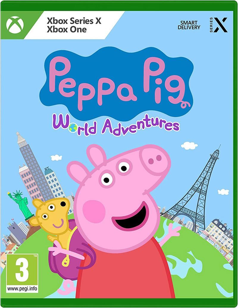 Peppa Pig: World Adventures Xbox Series X