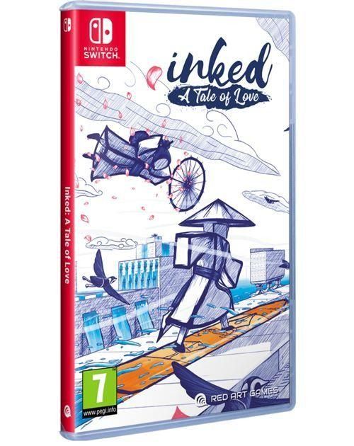 Inked: A Tale of Love Nintendo SWITCH Neuf - vue 4